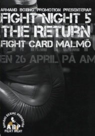 Sportboken - Fight Night 5 the return